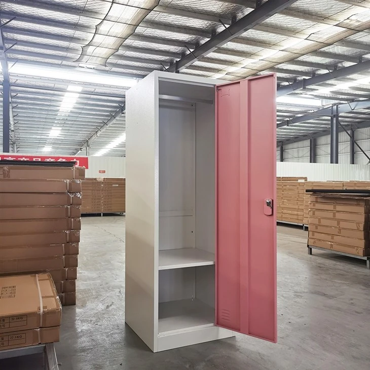 Single Metal Storage Locker