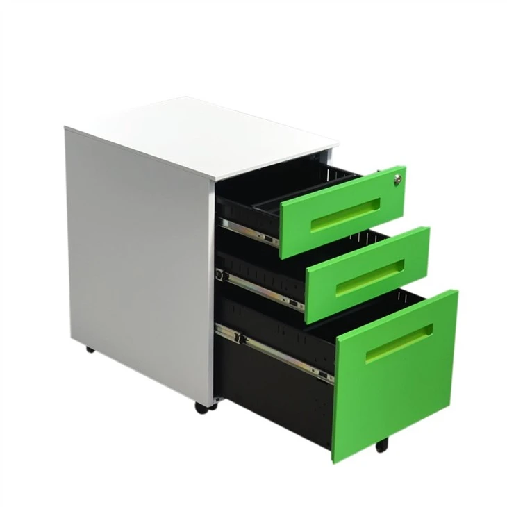 3 drawer mobile pedestal (4)