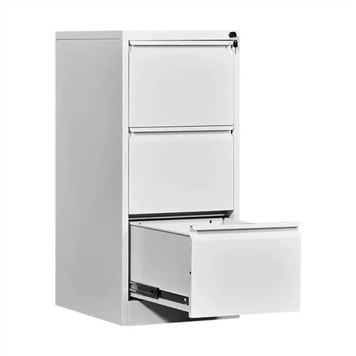 3 Drawer Hlau Cov Ntaub Ntawv Txee