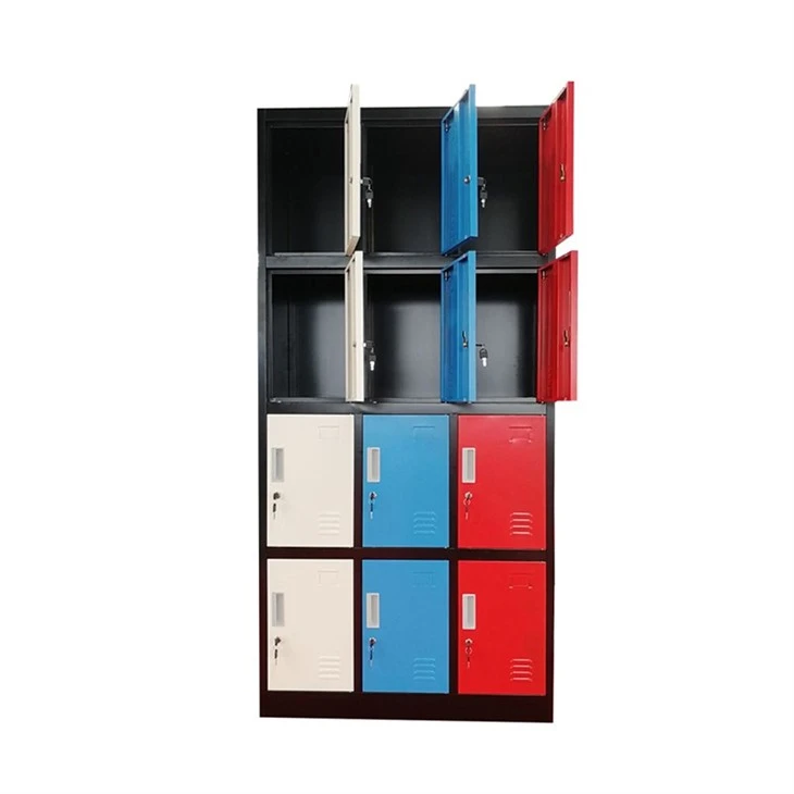 12 Door Metal Locker