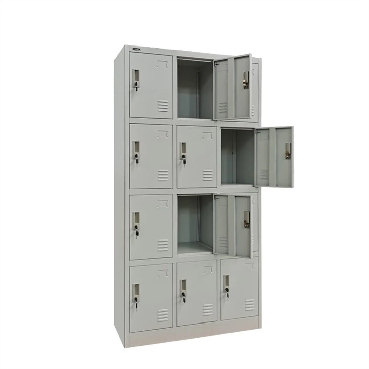 Metal 12 Door School Locker