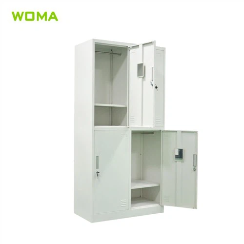 Pheej yig 4 Qhov Rooj Lockers